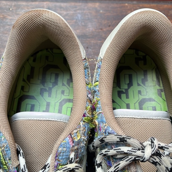 JOHN GEIGER LOW TOP "TWEED size 12 - Picture 9 of 9